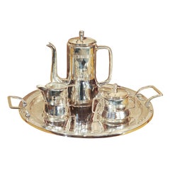 Silver Plate Coffee Set/Arts and Crafts  Era