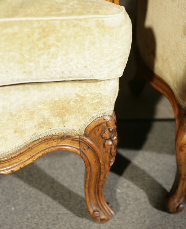 Pair of French Provincial Armchairs 2