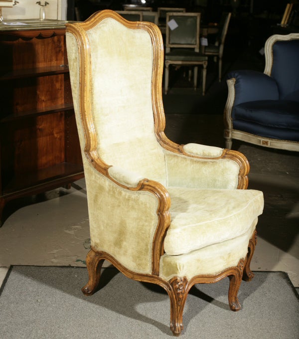 Pair of French Provincial Armchairs 3