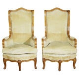 Pair of French Provincial Armchairs