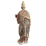 Plaster Depicting Minerva