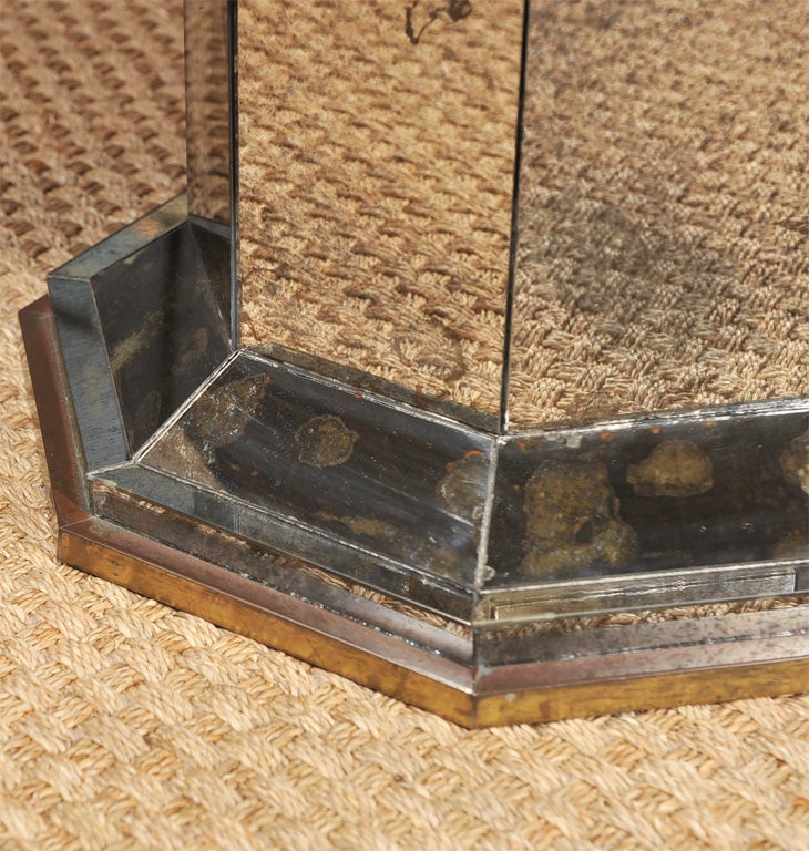 Mirrored Coffee Table 1