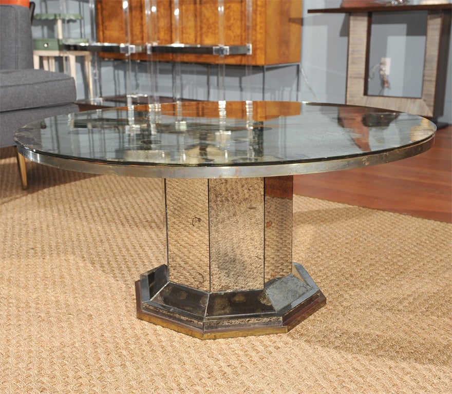 Mirrored Coffee Table 3