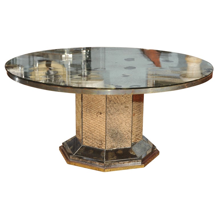 Mirrored Coffee Table