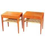 Pair of Danish Modern End Tables