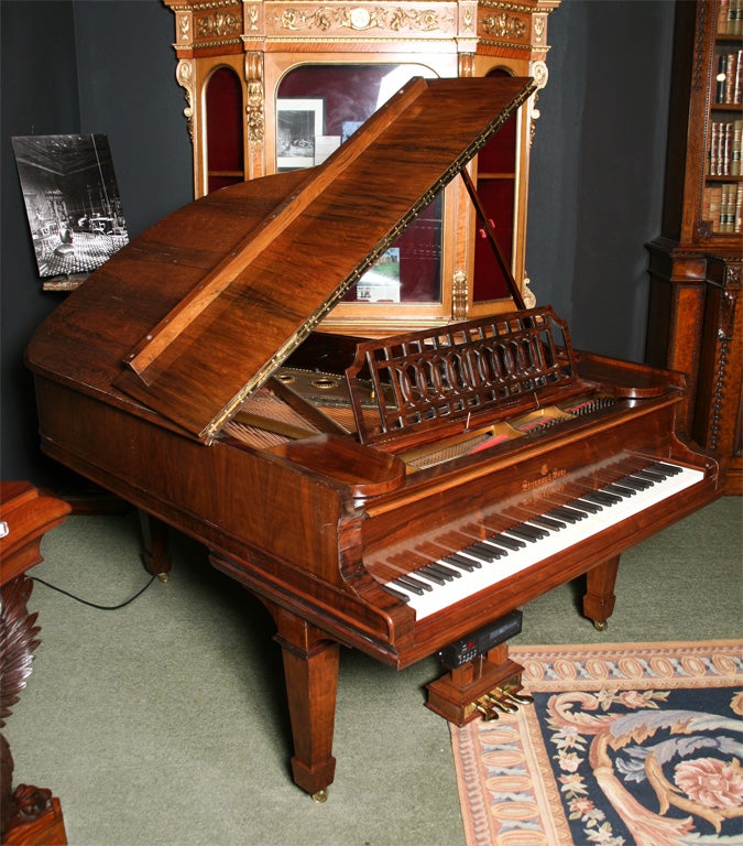 A Rosewood Steinway grand piano For Sale 2