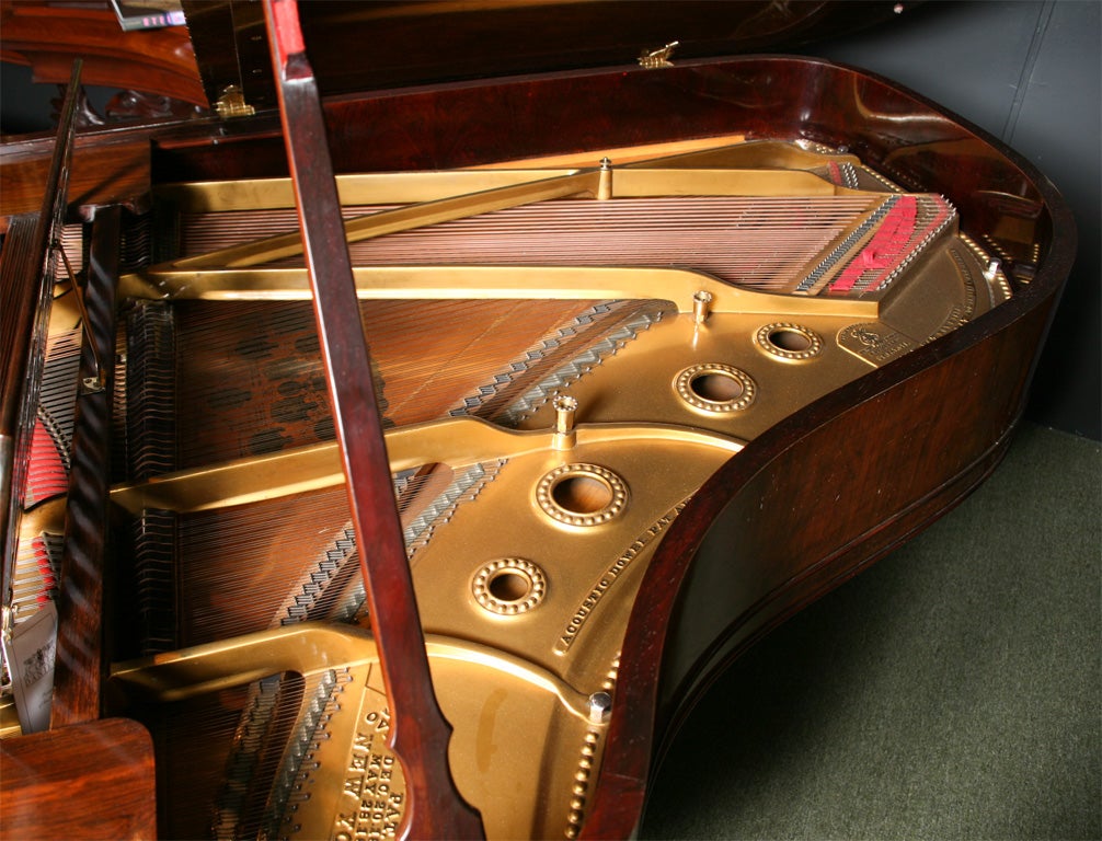 A Rosewood Steinway grand piano For Sale 4
