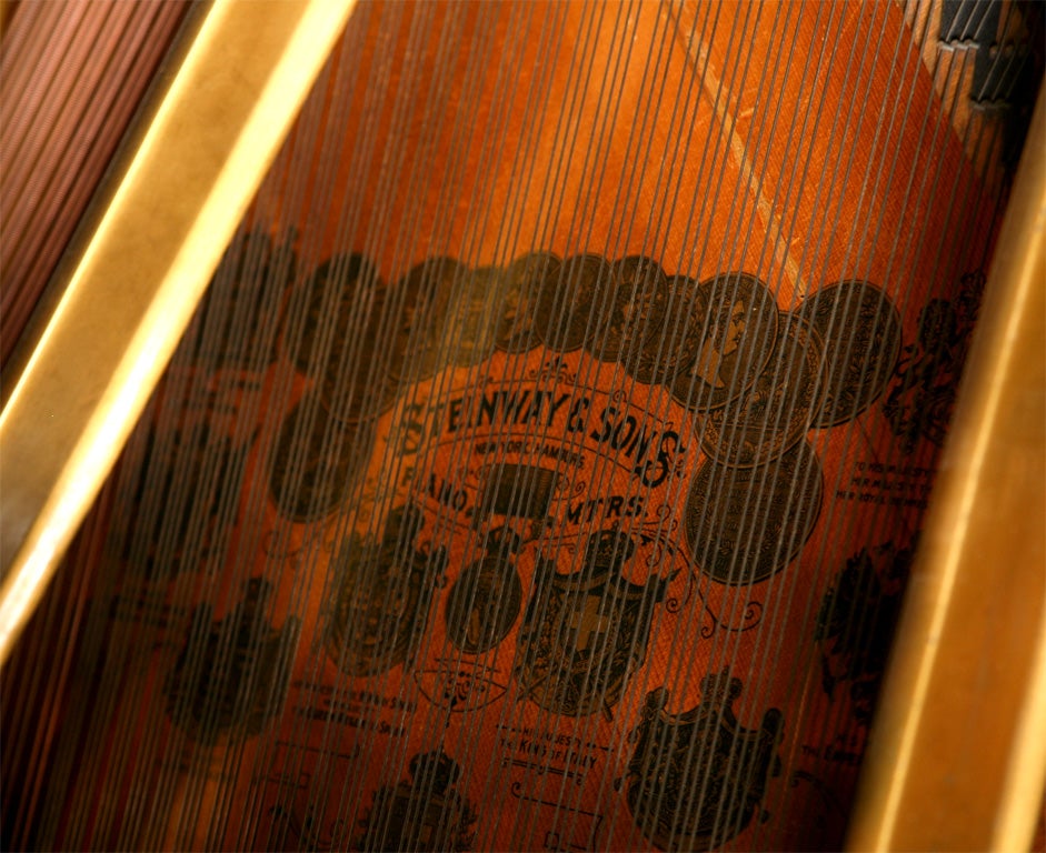 A Rosewood Steinway grand piano For Sale 5