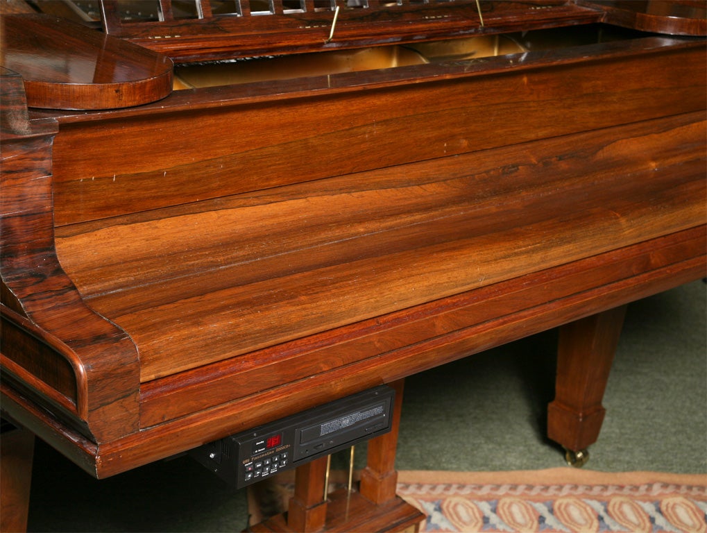 A Rosewood Steinway grand piano For Sale 6