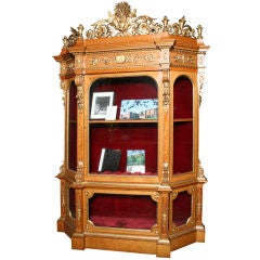 An Important English Display or Gun cabinet