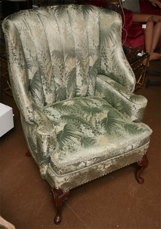 1930's Wingback Chair 4