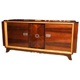 French Art Deco Palisander "Rio" Sycamore Buffet/ Sideboard