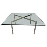 Knoll Mies Van Der Rohe Barcelona Table