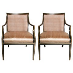 Pair of Mid Century Arm chairs 11