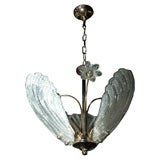 PRETTY ITALIAN FLOWER CHANDELIER