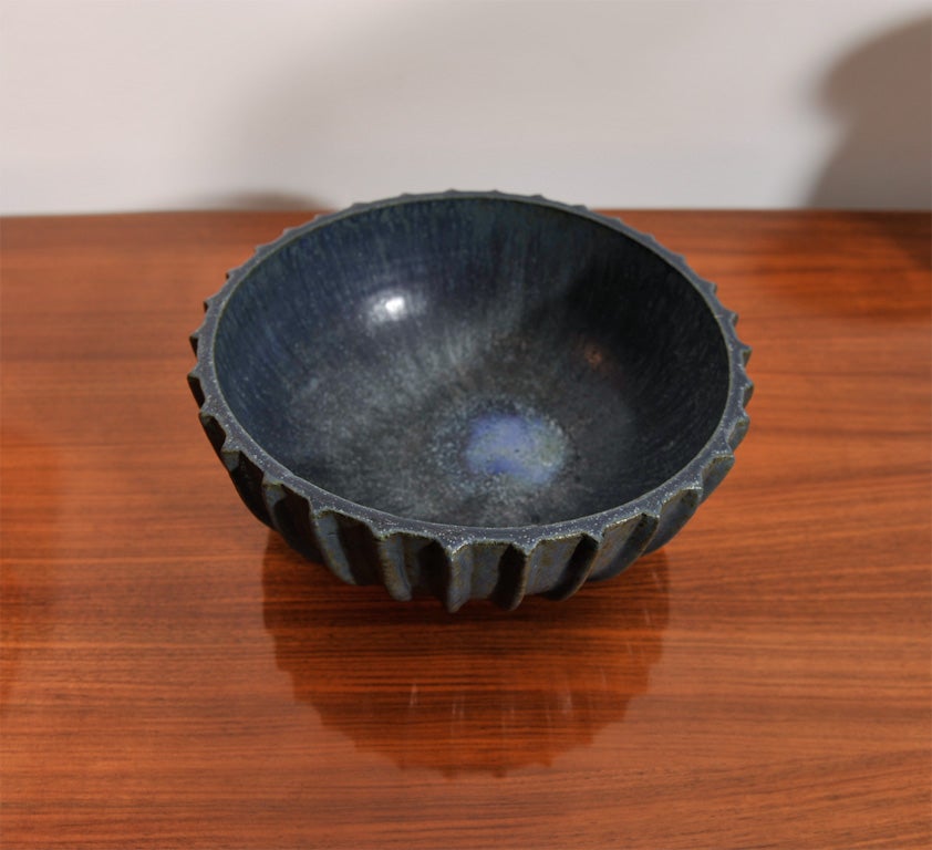 Stoneware Bowl by Arne Bang 1