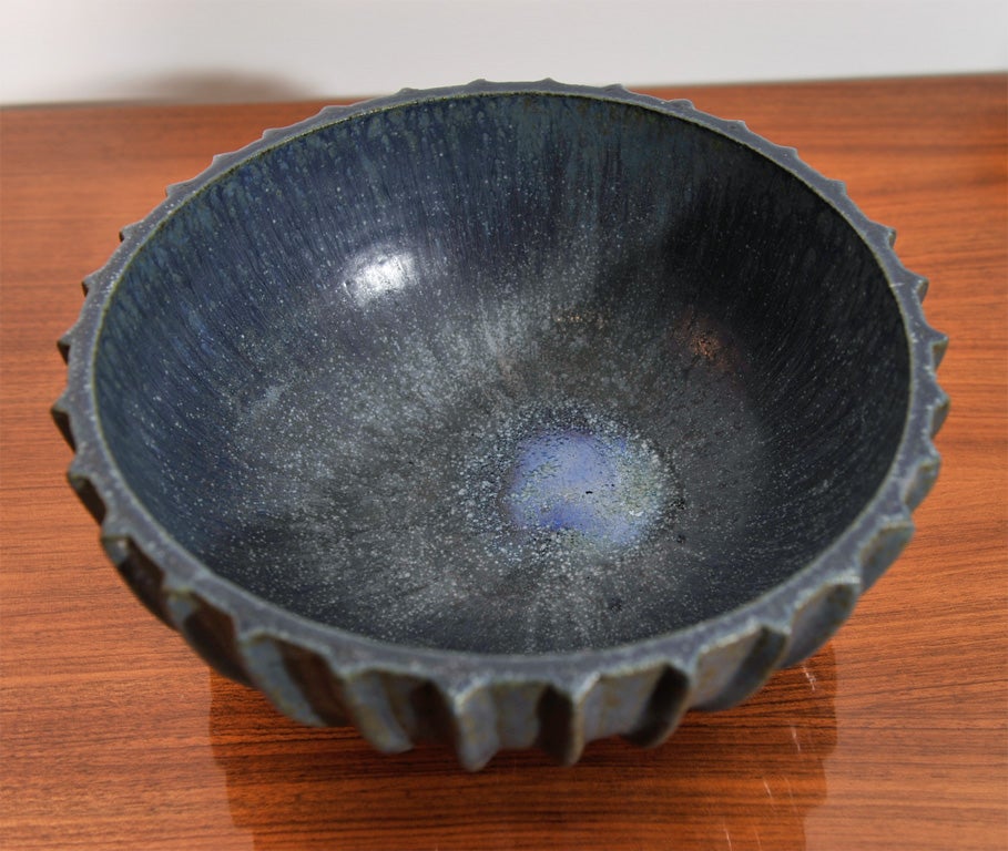 Stoneware Bowl by Arne Bang 3