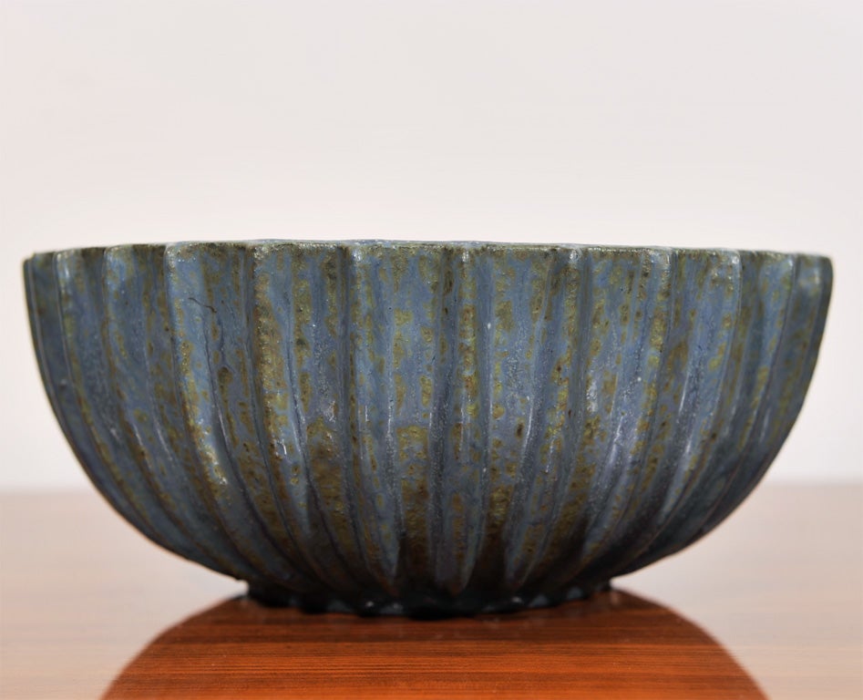 Stoneware Bowl by Arne Bang 5