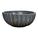 Stoneware Bowl by Arne Bang