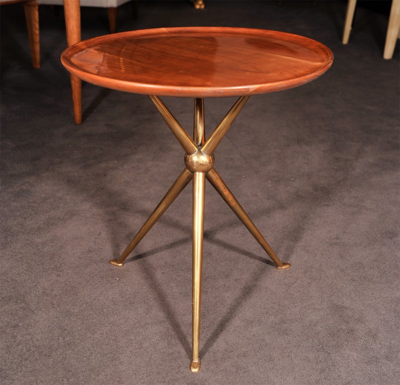 Italian Pair of Side Tables