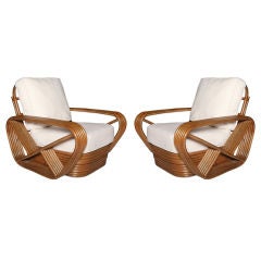 Pair of Chairs Style of Paul Frankl