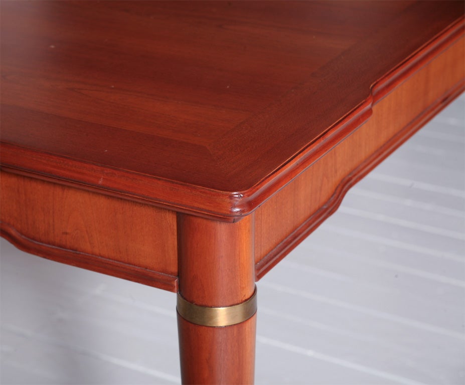 American John Widdicomb Table designed by J. Stuart Clingman