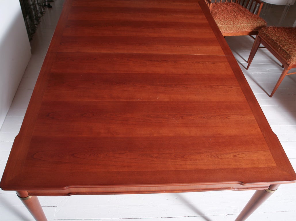 John Widdicomb Table designed by J. Stuart Clingman 1
