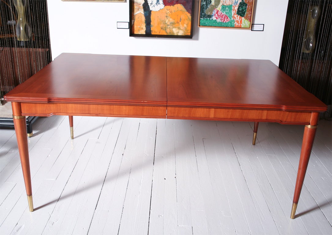 John Widdicomb Table designed by J. Stuart Clingman 2