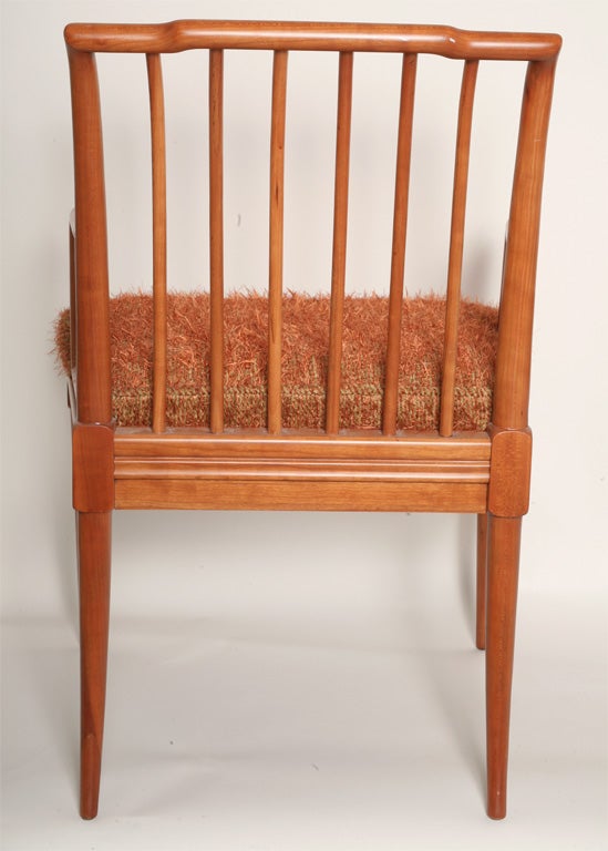 Mid-20th Century John Widdicomb Chairs, 6 Dining designed by J. Stuart Clingman