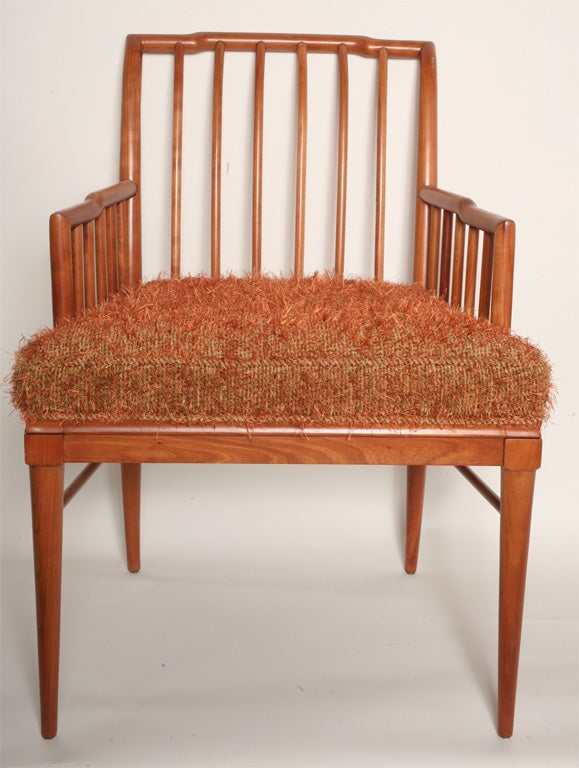 John Widdicomb Chairs, 6 Dining designed by J. Stuart Clingman 1