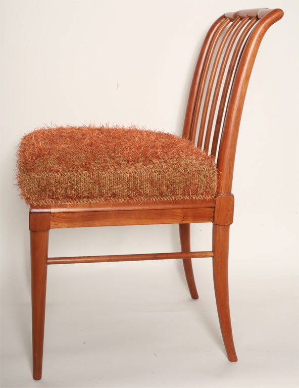 John Widdicomb Chairs, 6 Dining designed by J. Stuart Clingman 2
