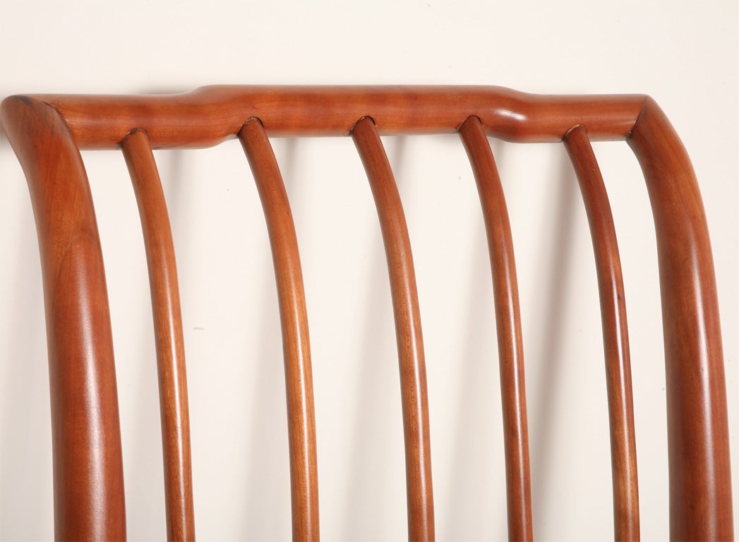 John Widdicomb Chairs, 6 Dining designed by J. Stuart Clingman 4