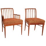 John Widdicomb Chairs, 6 Dining designed by J. Stuart Clingman