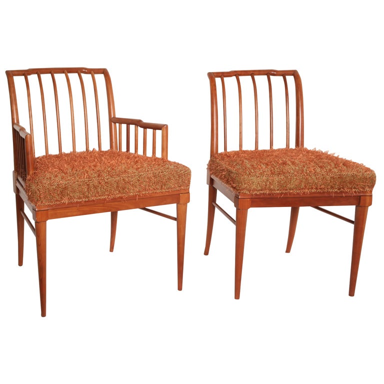 John Widdicomb Chairs, 6 Dining designed by J. Stuart Clingman