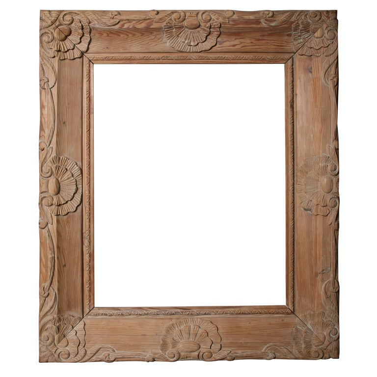 French Carved Frame