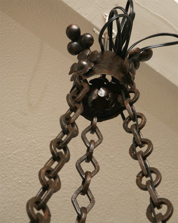 Spanish Wrought Iron Lantern 2