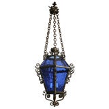 Spanish Wrought Iron Lantern