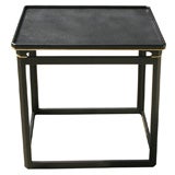 Japanese Lacquer and Gilded Side Table