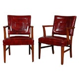 Vintage Pr Bankers Chairs