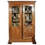 Louis Phillipe Bookcase/Vitrine circa 1850