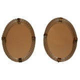 Pair of Oval Plateaus, Barvier & Tosso