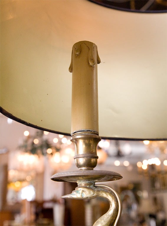 Bronze French Empire Style Floor Lamp 3