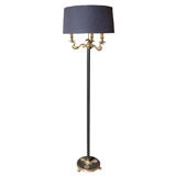 Bronze French Empire Style Floor Lamp