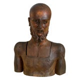 Antique 17th Century Wooden Santos