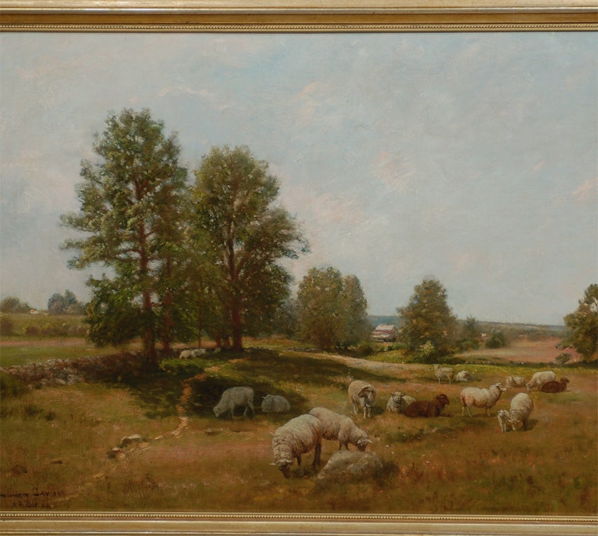 Sheep in Landscape 1
