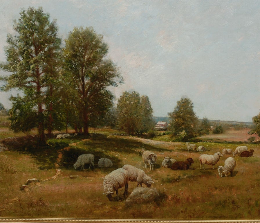 Sheep in Landscape 3