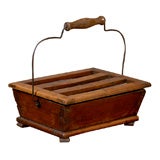 19th Century Italian Foot Warmer Circa 1800