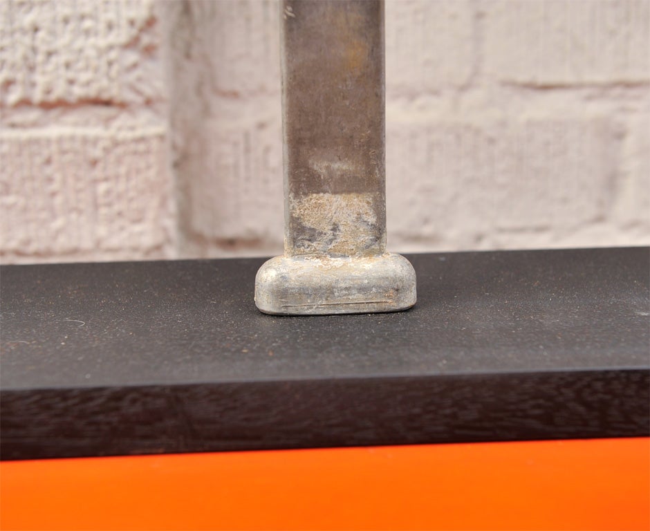 Mid-20th Century Set of Aluminum Balloon Molds Mounted on Wood Stand For Sale