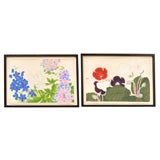 Set of 4  Prints ofJapanese Woodcut