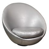 Pair of Egg Chairs by Milo Baughman
